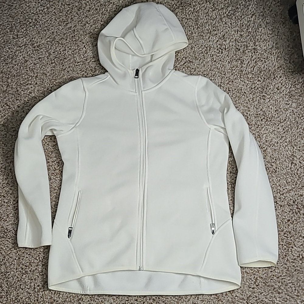 Andrew Marc Zip Sweater Coat